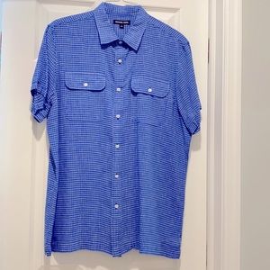 Michael Kors short sleeve shirt.